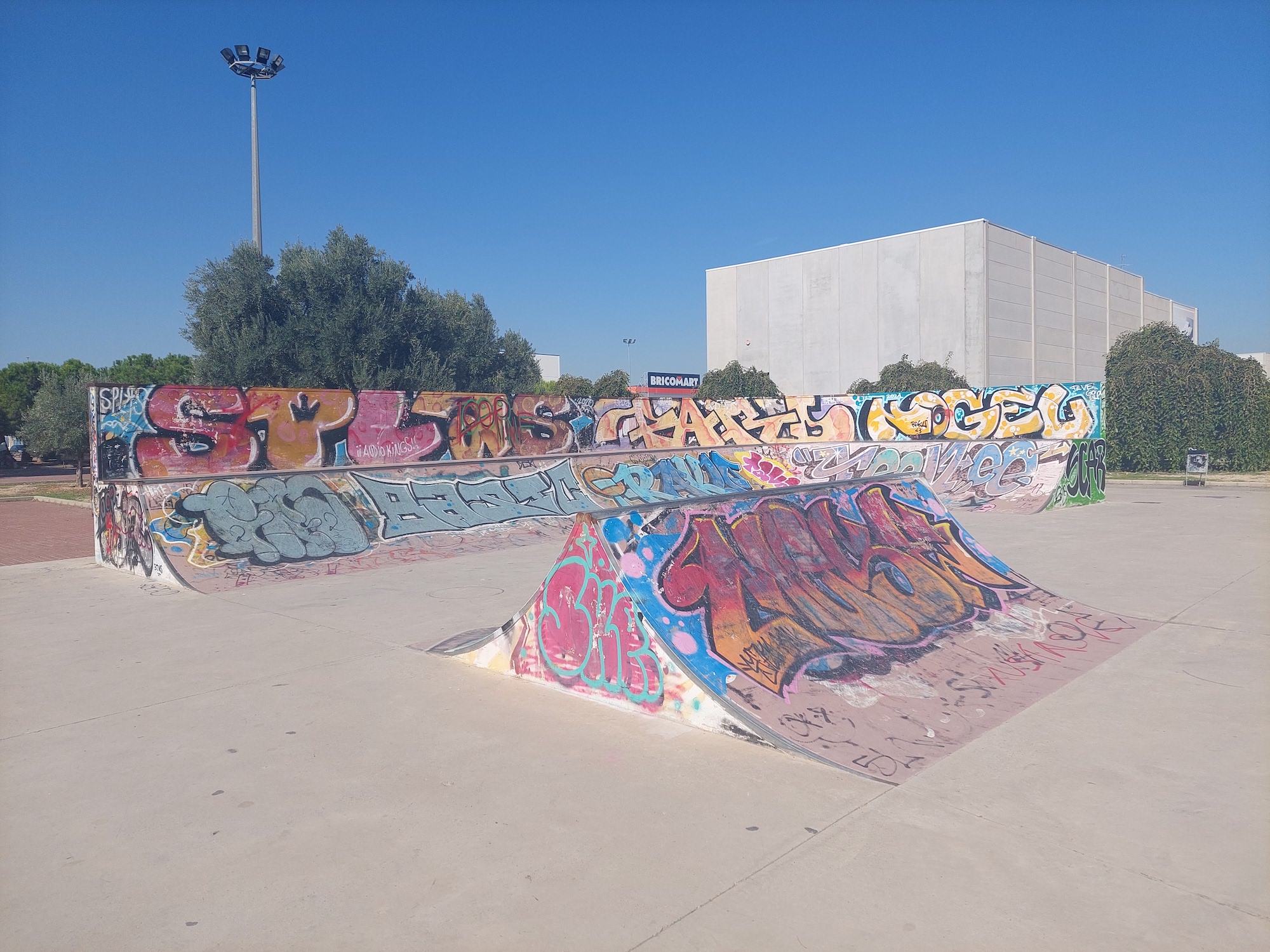 Massanassa skatepark